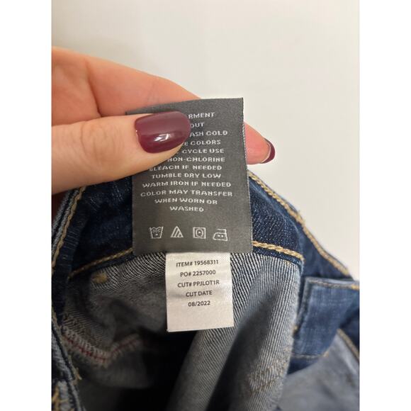 Torrid Jeans Womens 16 Regular Perfect Boyfriend Ankle Vintage Stretch Mid-Rise - Picture 5 of 5